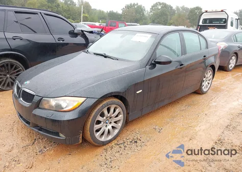 2007 BMW 328Xi z USA, uszkodzony, nr VIN WBAVC93547KZ71877